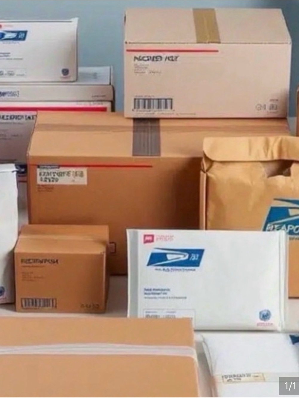 Extra shipping label